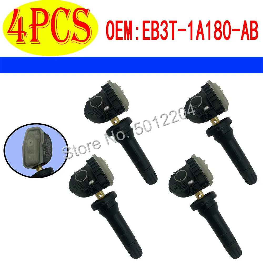 В Шинах Автомобиля Давление Сенсор монитор Системы EB3T-1A180-AB для Ford Focus 2016 2017 2018 315 МГц EB3T-1A150-AA