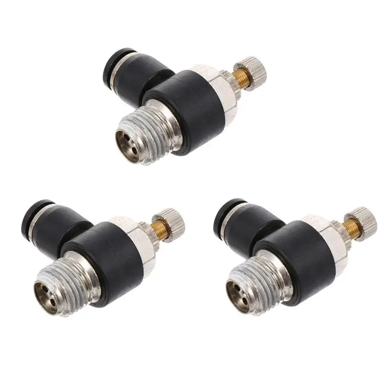 

1 Set Wear-resistant Air Flow Control Adjusters for Automatic Pneumatic Equipment