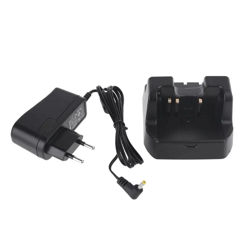 

CD47 Charger Charging Base Power Adapter for Yaesu/Vertex VX-160 VX-180 US/EU