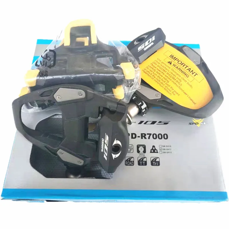 SHIMANO 105 серия PD R7000 велосипедный блокиратор педали обувь замок дорожный велосипед