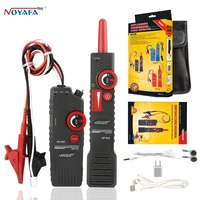 noyafa nf 820 rj45 rj11 bnc network cable tester high low voltage cable underground cable finder anti interference wire tracker