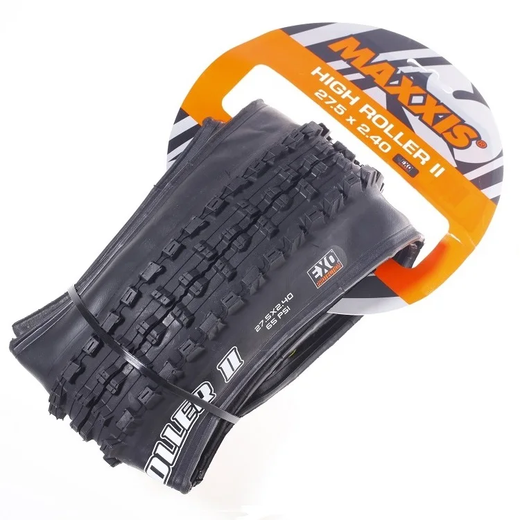 Шины для горного велосипеда MAXXIS HIGH ROLLER II 26X2.4 27 5*2 4 2 5 шины Складные MINION DHF