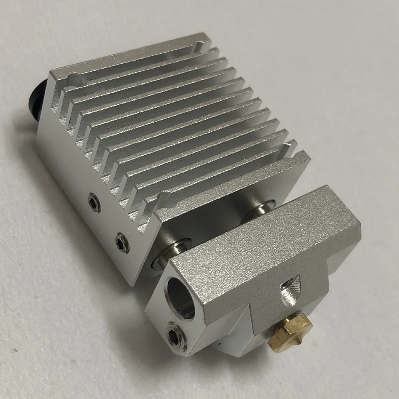 Quente do Bocal Duplo da Impressora Cyclops + Cabeça de Impressão 3d para E3d Extremidade Mista Impressão Cnc Usinagem 2in1out Cor