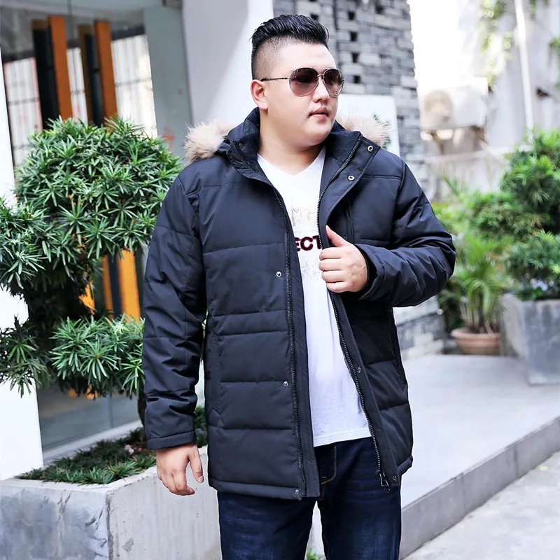 2019 зимняя новая парка с капюшоном и меховым воротником хлопковое пальто очень