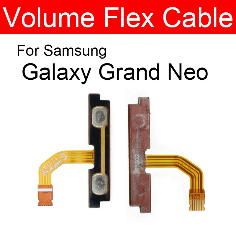 

Volume & Power Flex Cable For Samsung Galaxy Grand Neo Lite GT-I9060 I9060 Switch Power Audio Control Flex Cable Accessories