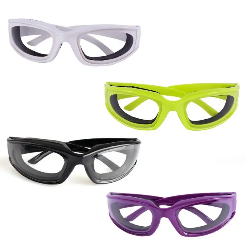 High Quality Cheap Kitchen Eye Glasses Onion Goggles Tear Free Slicing Cutting Chopping Mincing Accessories  Дом и