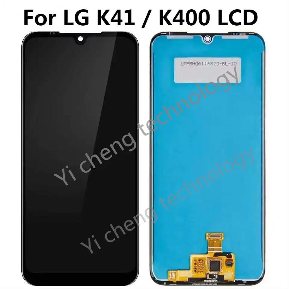 Pantalla LCD para LG K41, montaje de digitalizador con pantalla t&aacute;ctil, piezas de repuesto 100% probadas para LG K41 lcd-0