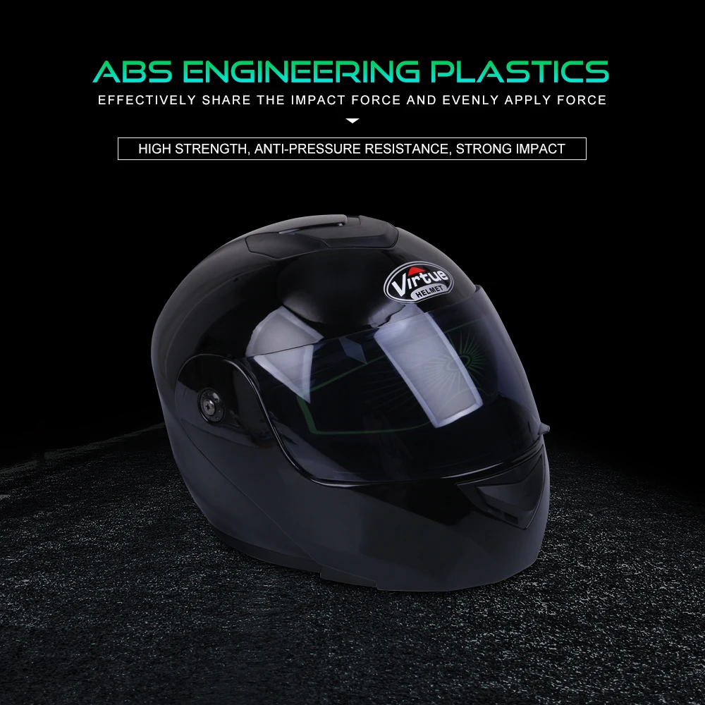 

Portable Cycling Motorcycle Helmet Unisex Shape Outdoor Travel Electric Car Safety Protective Gear Armor ABS Material Five Color