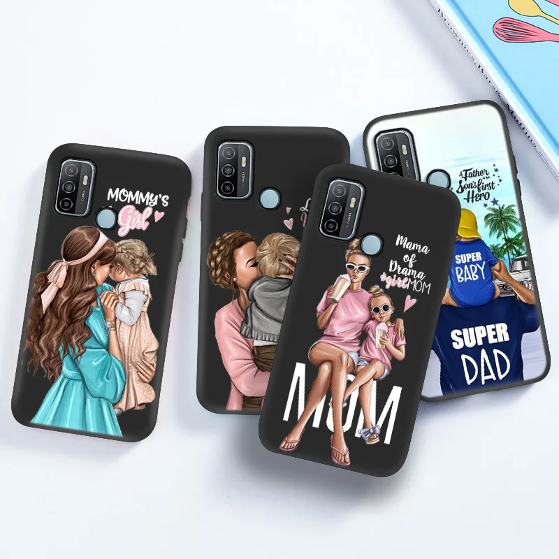 

Super Mom Phone Case For OPPO Reno 4 3 Pro 5G Case Cover For OPPO Reno Ace 2 Reno4 Lite 10X ZOOM F17 F11 R17 R11S R9S Plus Cases