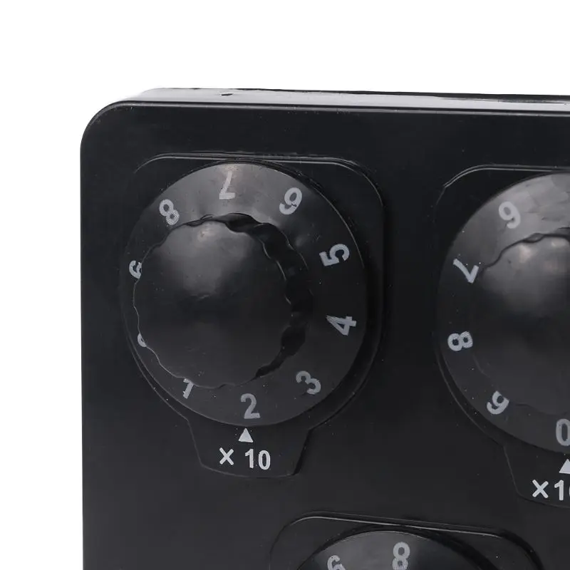 

0-9999.9 Ohm Variable Resistance Box Decade Resistor Experimental Equipment For Physical School Teaching