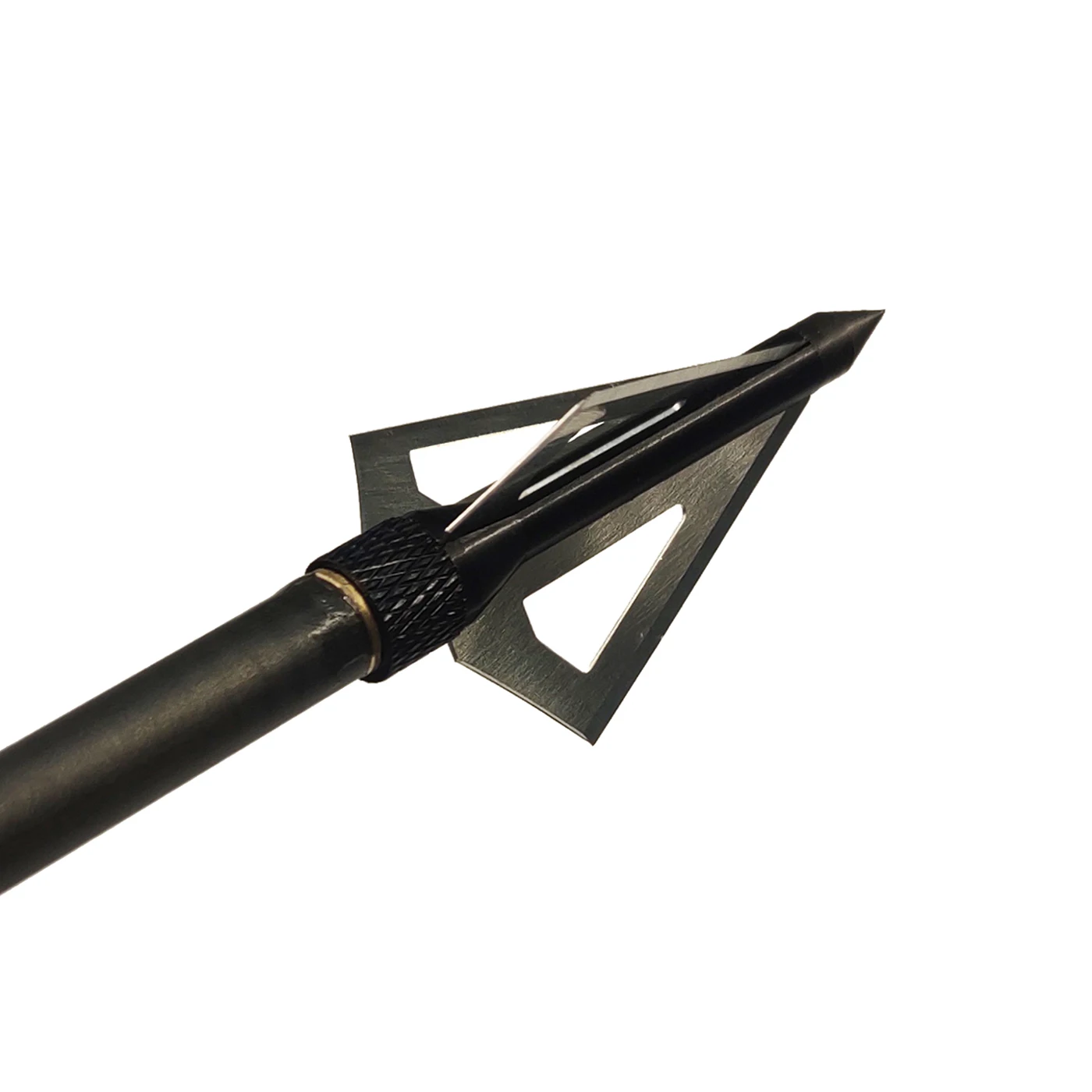 12 шт. 100 зернистый лук и искусство черные охотничьи наконечники|bows and|hunting broadheadsarrow