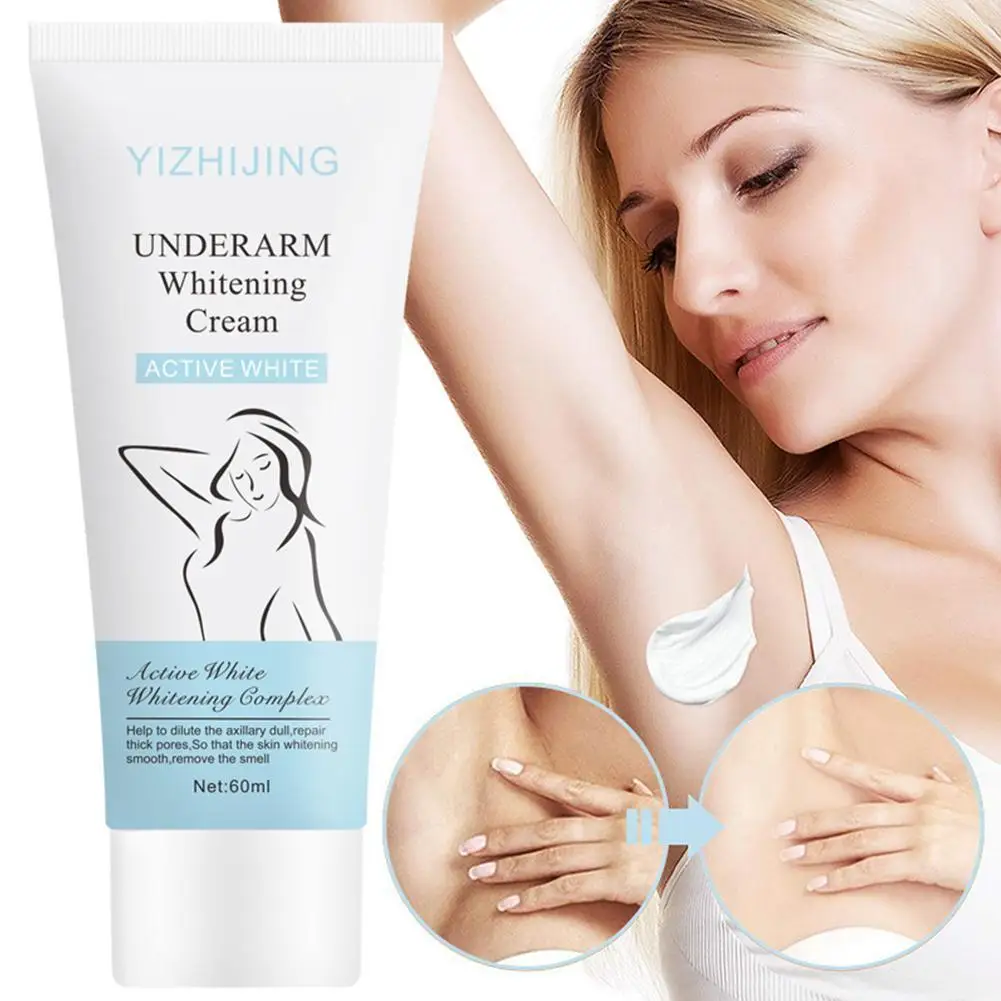 

Whitening Cream Underarm Armpit Whitening Cream Remove Odor Leg Knees Private Parts Body Clean Cream