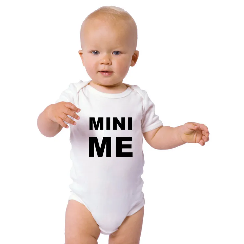 Одинаковые комплекты для семьи футболка всей летний хлопковый комбинезон папы и