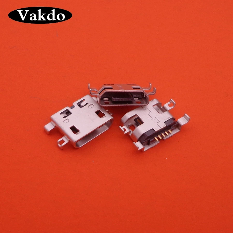 2 шт. разъем Micro USB для зарядного устройства|Шлейфы мобильных телефонов| |