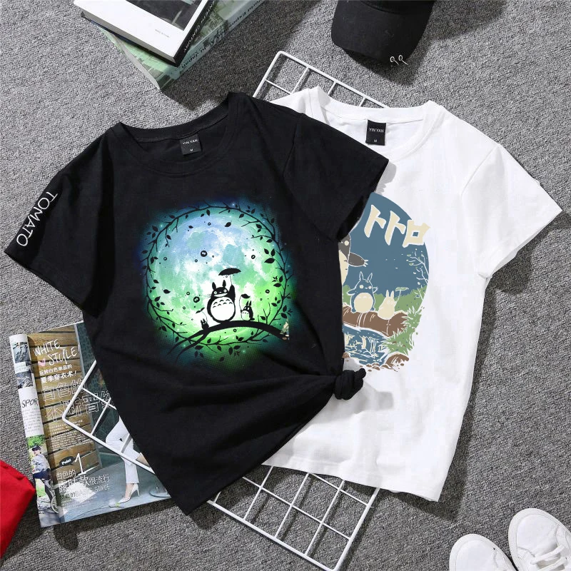 Мультяшные Аниме Тоторо термотрансферные наклейки для детской одежды