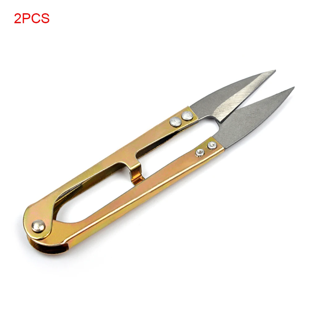 

2 шт., U-образные ножницы для резки ниток