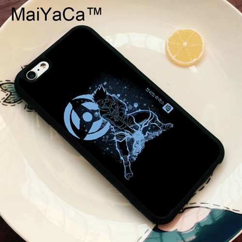 6739 Чехол для телефона MaiYaCa с рисунком героя Аниме Наруто из мультфильма для iPhone 11 Pro MAX X XR XS MAX 6 6s 7 8 Plus 5S - Цвет: 6739