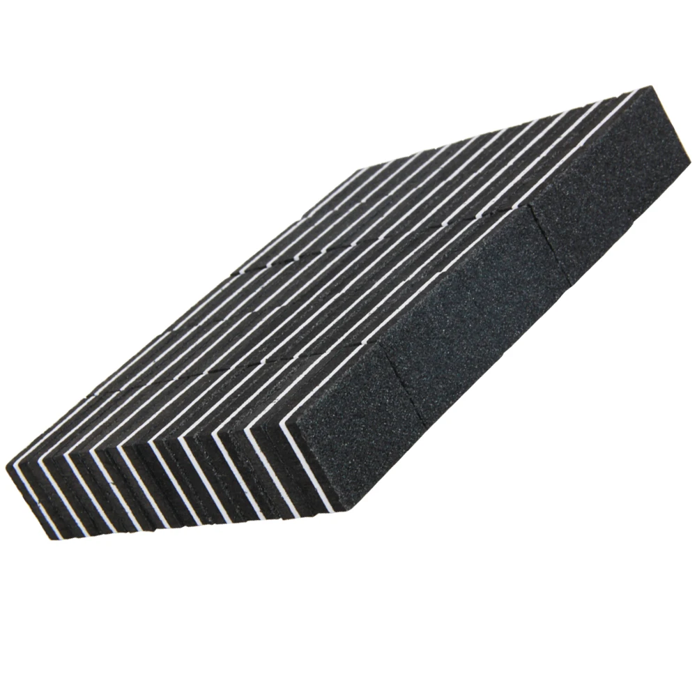 Полировальный блок 50 шт./лот для ногтевого дизайна губка наждачная бумага пилка