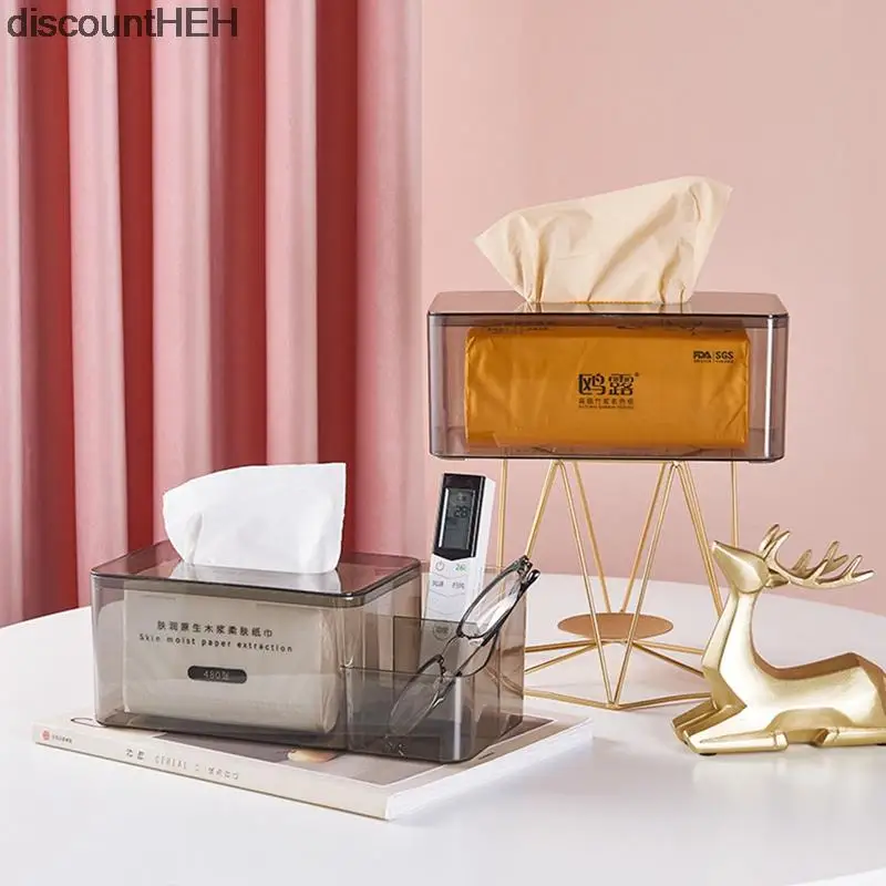 

Новая прозрачная акриловая коробка для салфеток для дома, гостиной, кухни, офиса, креативное хранение бумаги