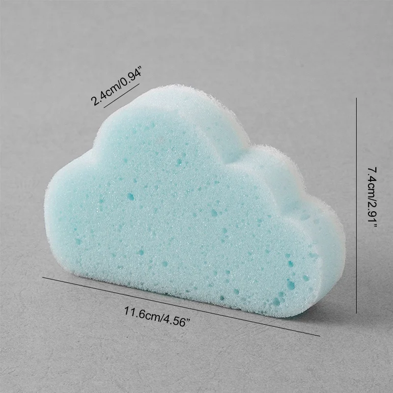 

Strong Cloud Decontamination Brush Sponge Tiles Brush Magic Strong Best Selling 2019 Bath Brush Bathroom Kitchen Clean Tools