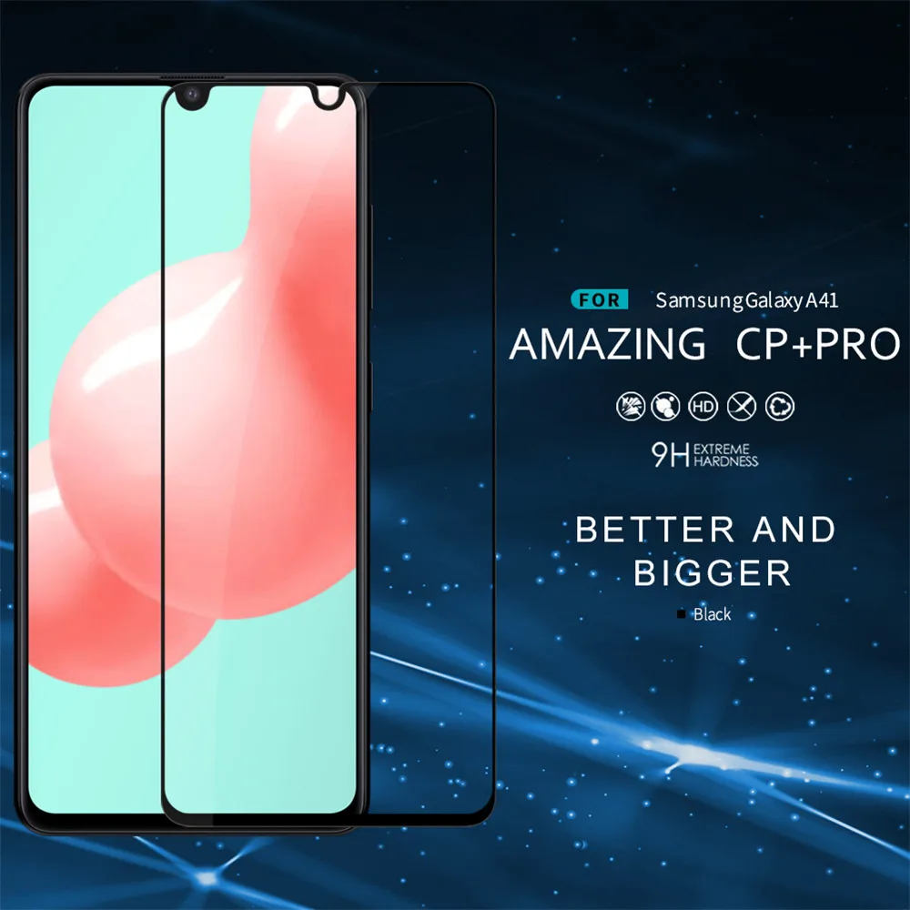 

NILLKIN Full Covered CP+PRO Tempered Glass Screen Protector Clear For Samsung Galaxy A41/A31/A21/A11/A01