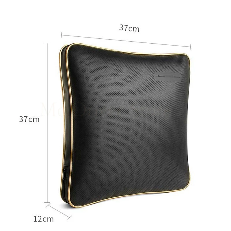 Автомобильная подушка для поддержки поясницы автомобильного сиденья двойного