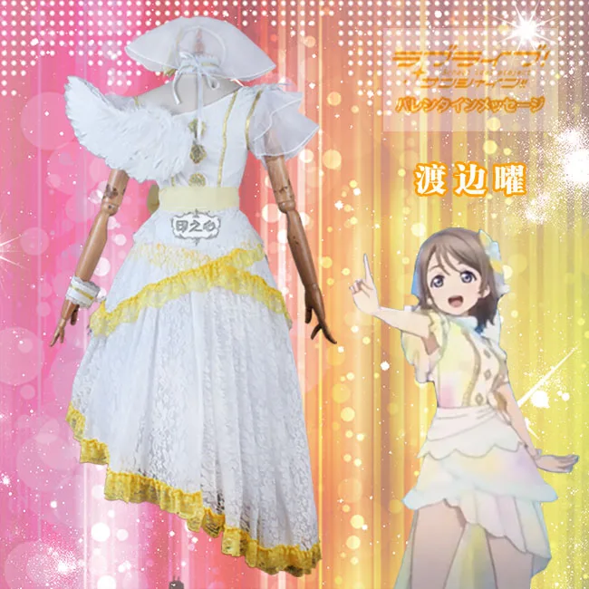 Аниме! Lovelive Aqours Gekijouban следующий Блестящий Маки Рубин Dia все члены элегантная
