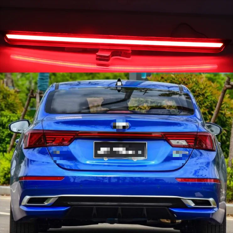 

Rear Bumper trunk Tail Light For KIA K3 Cerato 2019 2020 LED Taillight Reflector Brake Lamp Warning Signal Driving Fog Lamp