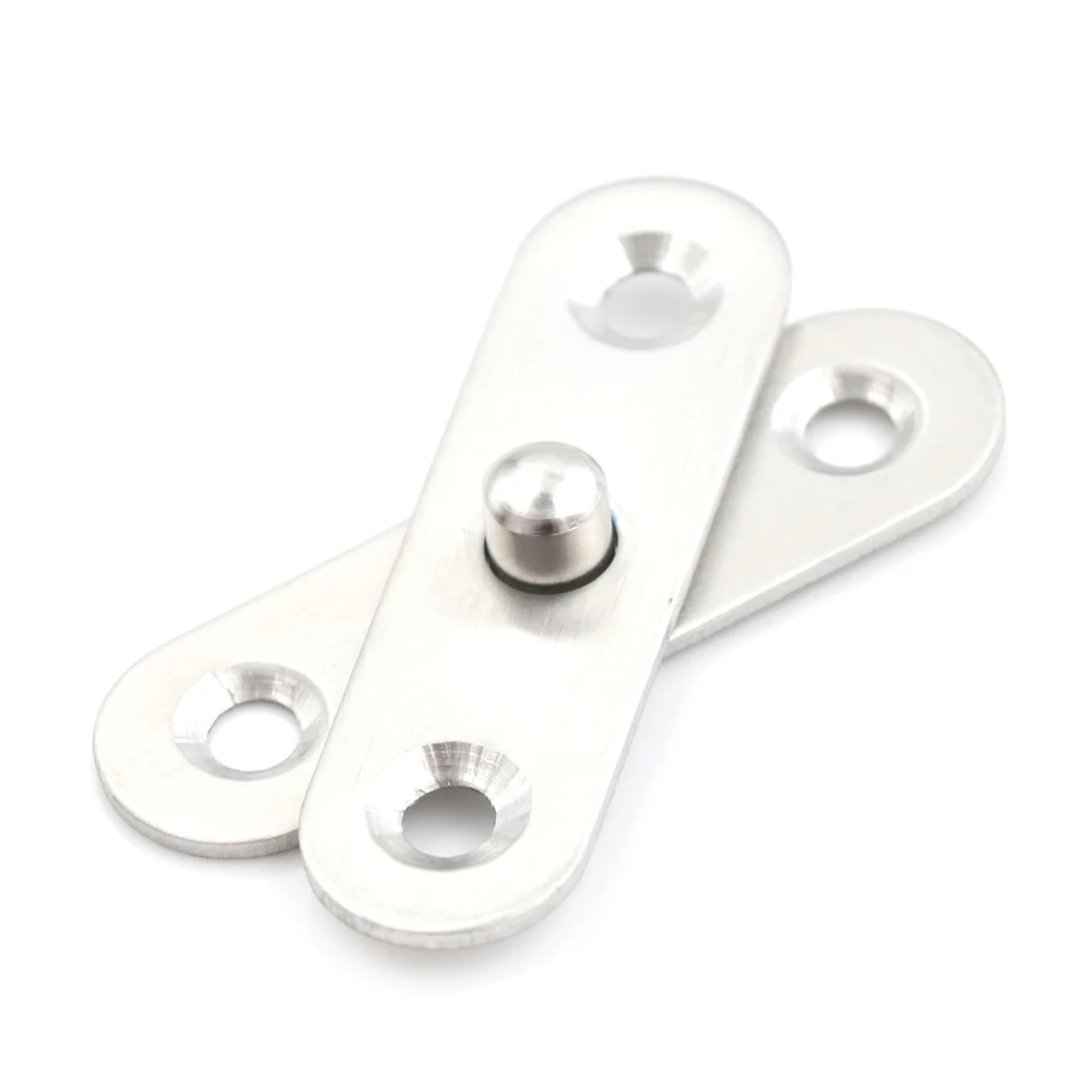 Мебельные петли Поворотная Петля 360 градусов дверь из нержавеющей стали