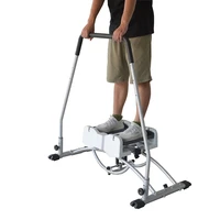 middle aged and elderly rehabilitation training waist strength training waist twisting machine indoor ski machine