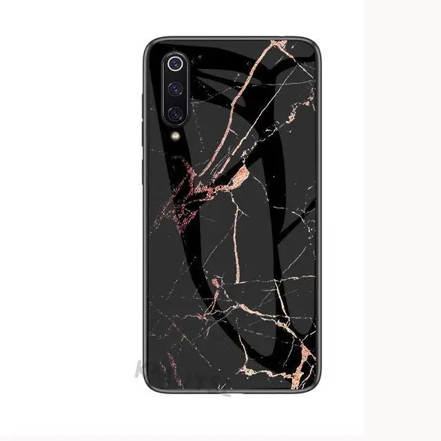 4 Мраморный чехол из закаленного стекла для Xiaomi mi 9 SE 8 Lite mi A2 A1 5X 6X Max 3 Red mi 6 Pro 5 Plus 4 4X 6A Note 7 Pro 5A Prime - Цвет: 4