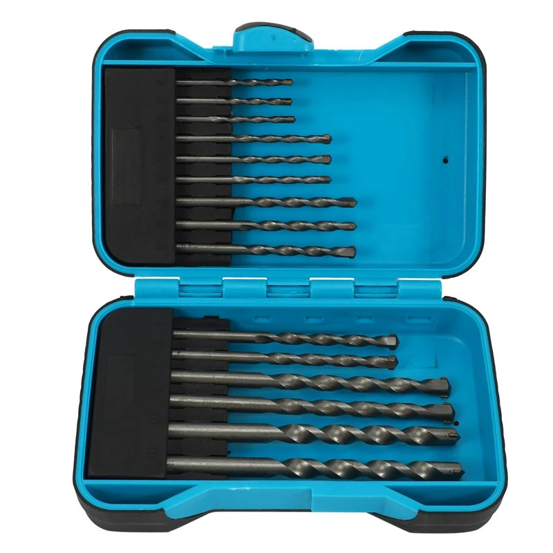 

15Pcs Stone Masonry Drills Bit Set Stone Brick Concrete Milling Power Construction Drill