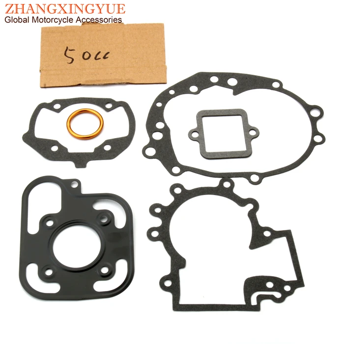

Комплект прокладок двигателя 50cc 70cc для Peugeot Jet Force C-Tech Tsdi Ludix Blaster Furious Speedfight 3 50 LC 2-тактный мотоцикл