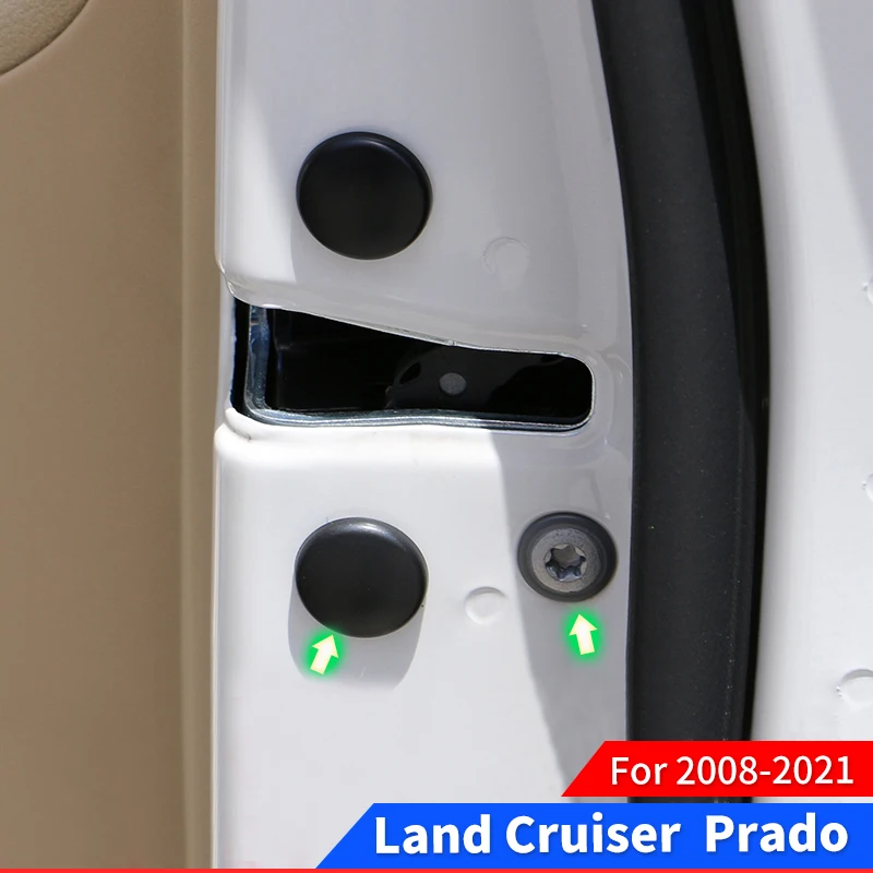 

Toyota Prado screw protective cover 2700 overbearing 3500 modification special car door anti-rust cover