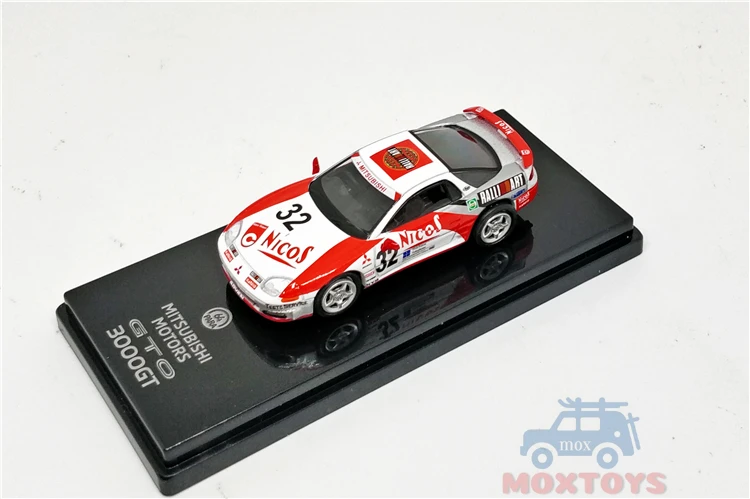 

PARA 1:64 Mitsubishi GTO Thunderbolt Race #32 Diecast Model Car