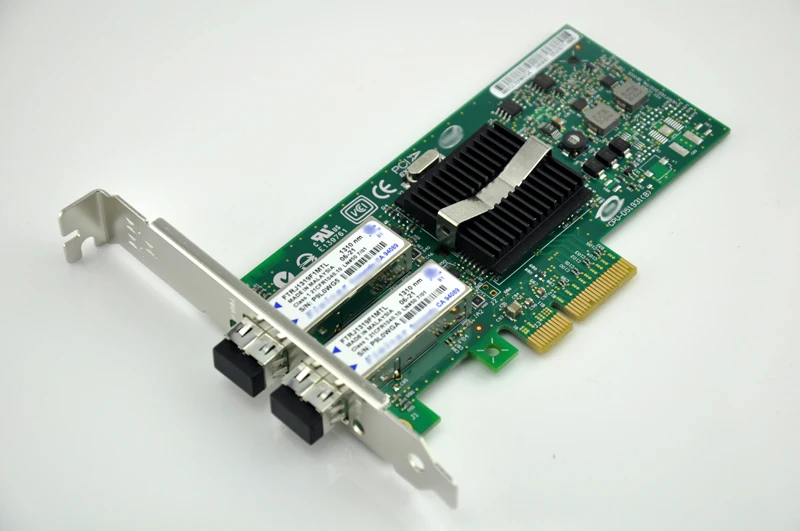 PRO/1000 PF двухпортовый LC волоконный гигабитный Ethernet-адаптер сервера NIC исте9402pf LX