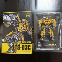 in stock legendary transformation lt01 lt 01 lts 03c yellow bee mpm 03 mpm03 alloy movie upgade ko action figure toys with box