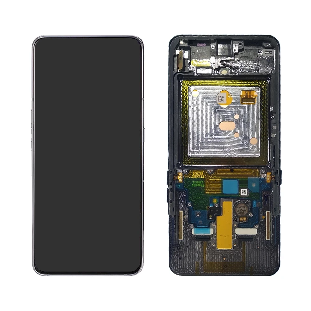 Pantalla LCD para Samsung Galaxy A80, A805F/DS, A805FD, piezas de repuesto para digitalizador de pantalla t&aacute;ctil-1