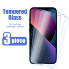 Защитное стекло, закаленное стекло для iphone 131211 Pro max mini 8766s5 plusXS maxXXRSE 2020, 3 шт.