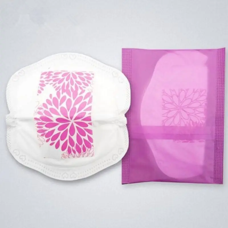 

100Pcs Disposable Maternity Breast Nursing Pads Mother Breastfeeding Leakproof Milk Adhesive Sticker Ultra Thin Highly Absorbent