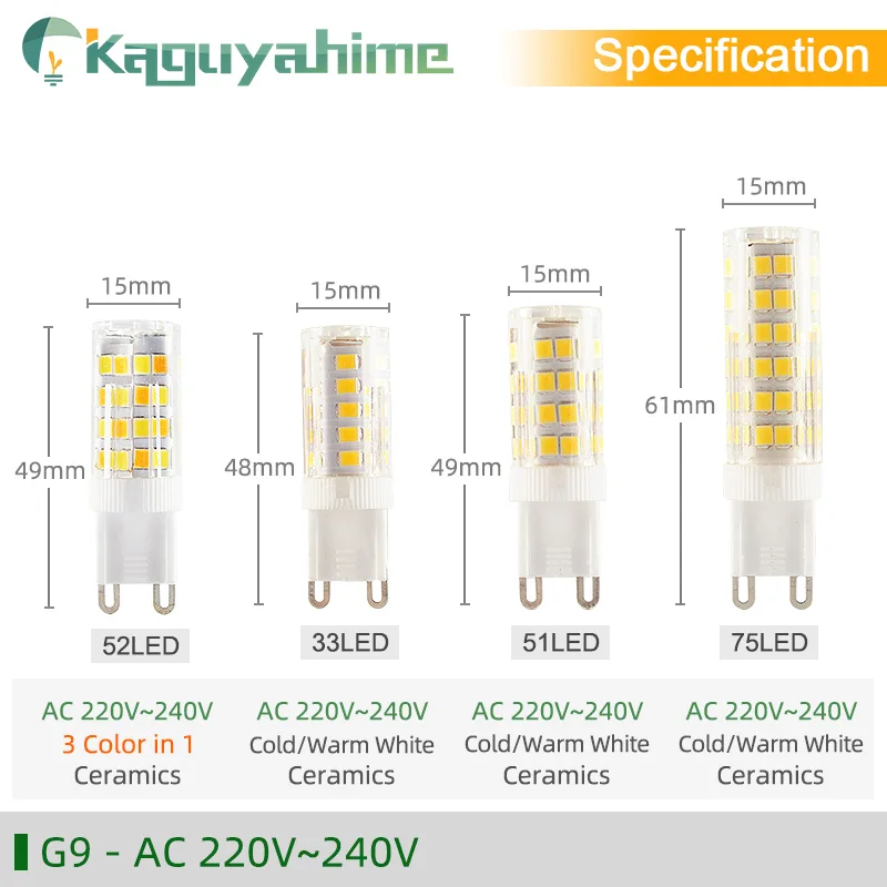 = K)= светодиодный G4 G9 COB лампы 10 шт. затемнения светодиодные AC 220V 6ВТ светильник для