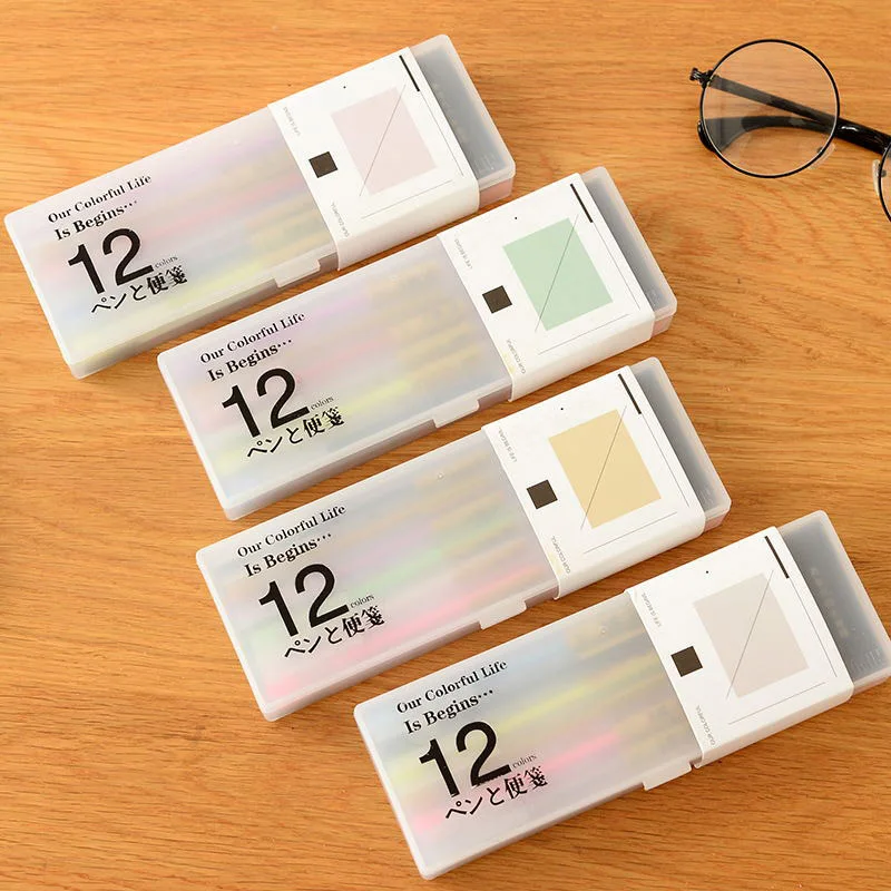 12 шт. цветов ручки с милой росписью гелевые креативные художественные для