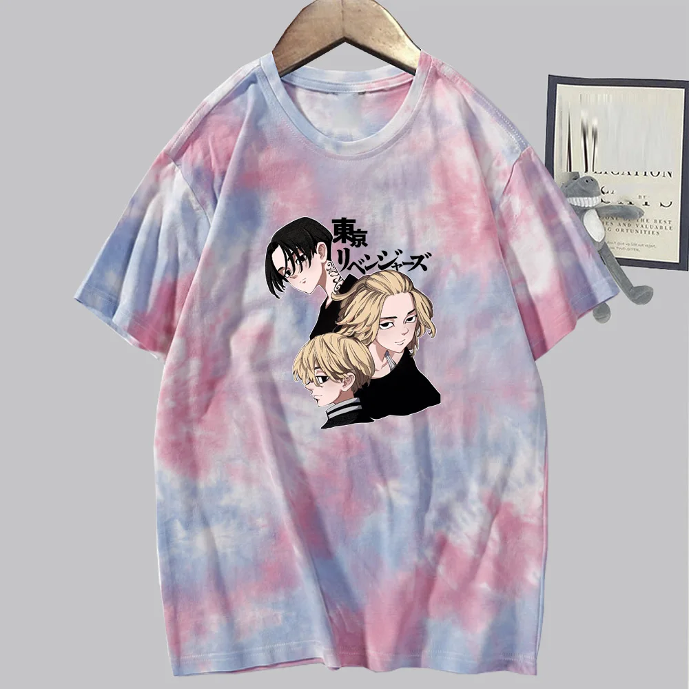 

Tokyo Revengers T-Shirts Unisex Loose Tshirt Harajuku Anime Style