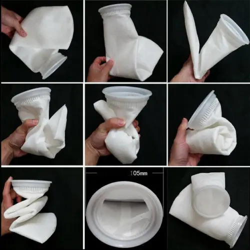 Домашняя Сетчатая Сумка для пивоварения пищевое пиво ведро домашнего 150