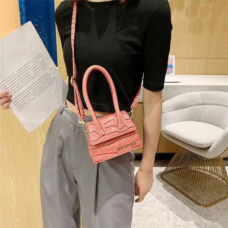 

Sac De Luxe Femme Women'S Bag Mini One Shoulder Bag Korean Fashion Crossbody Bags Kawaii Small Handbags 2021 Brand Designer