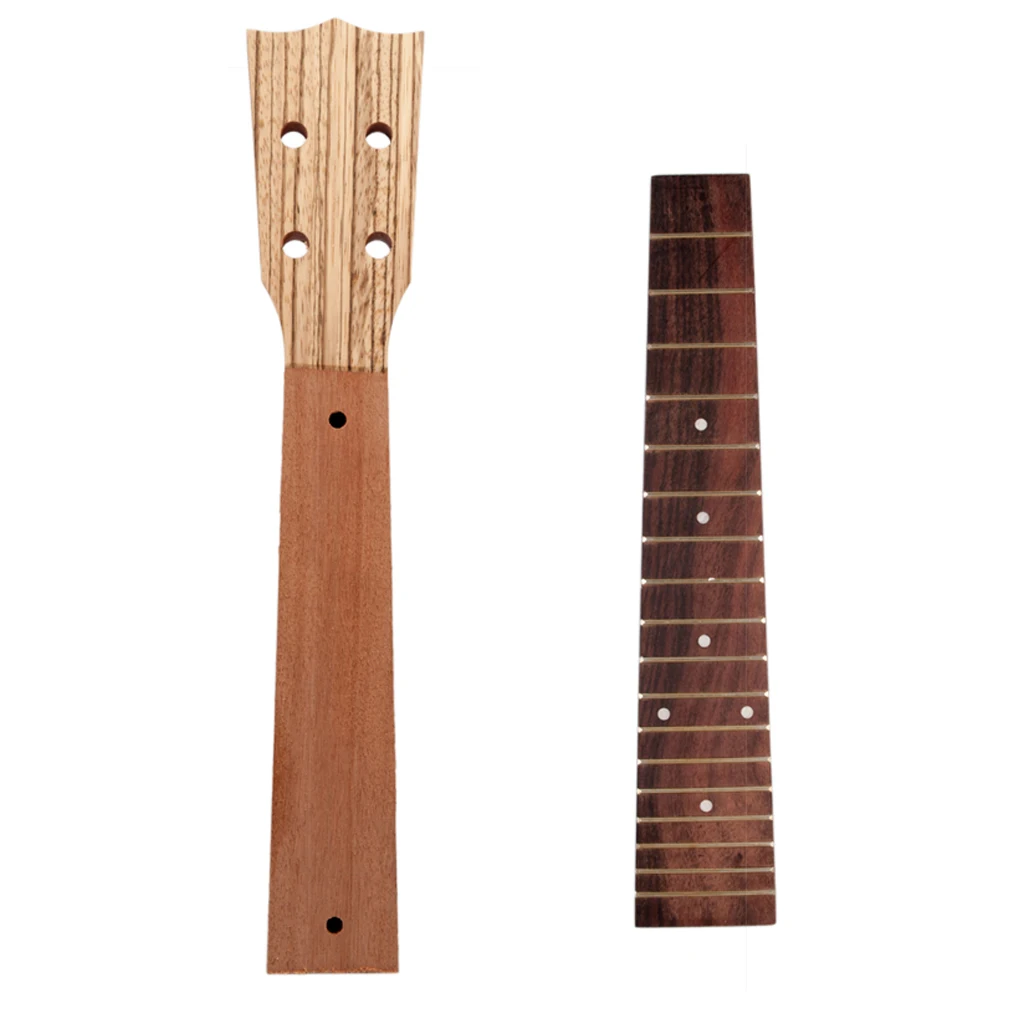 

Фингерборд из палисандра Zebrawood, гавайская гитара «сделай сам», запчасти для 23 дюймового укулеле