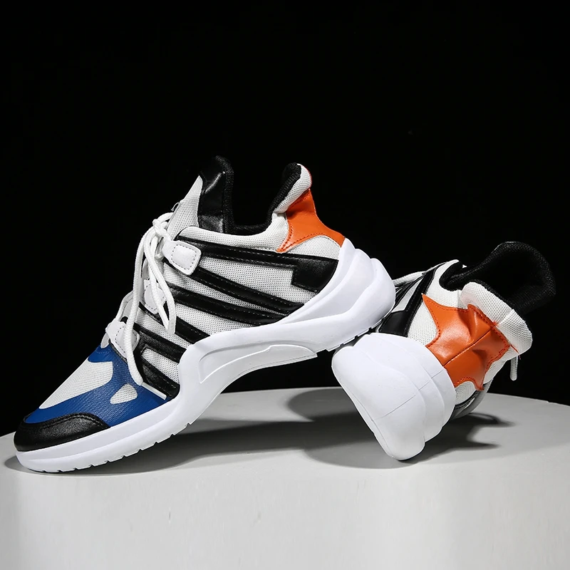 QWEDF Мужская обувь Сезон весна осень Кроссовки Повседневная для мужчин удобные