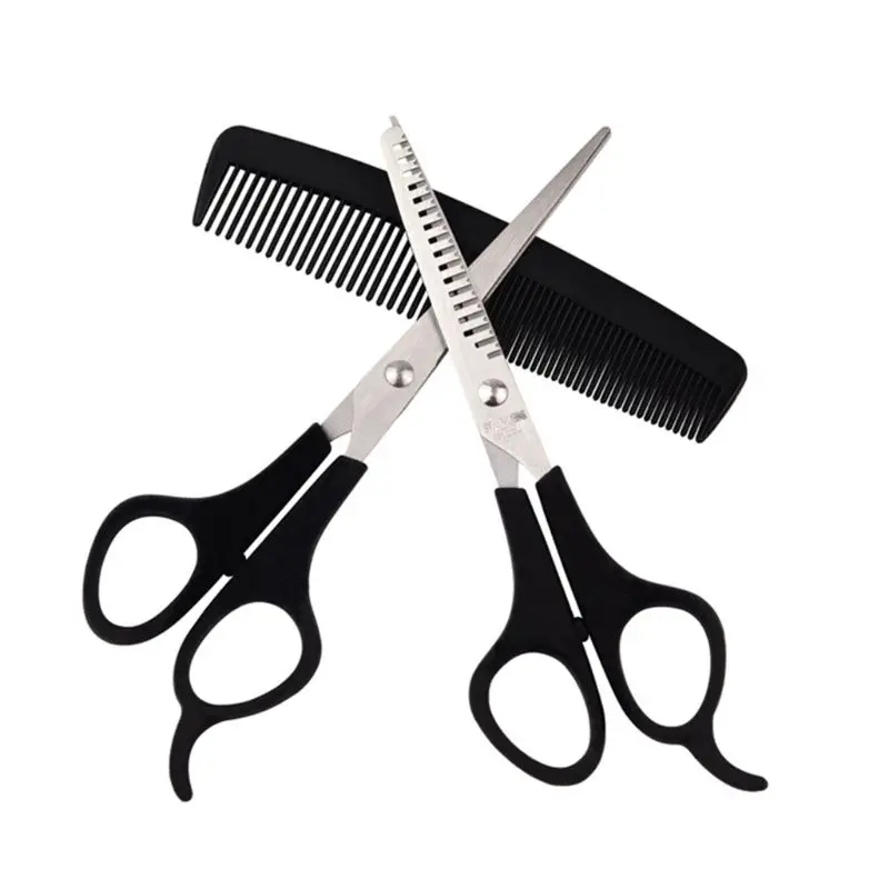 

3pc Hair Scissors Cutting Shears Salon Professional Barber Hair Cutting Thinning MOLF