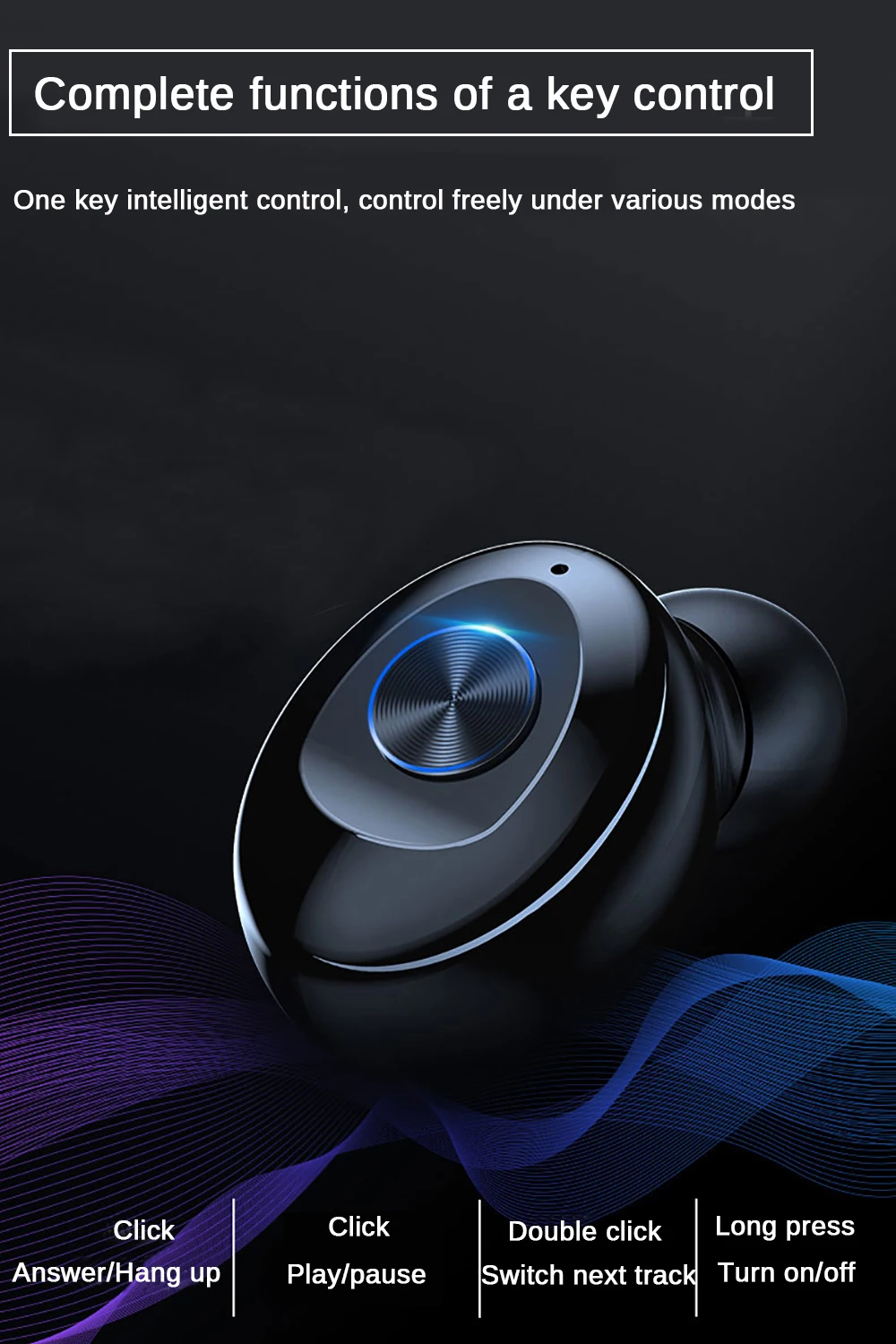 XG12 Bluetooth наушники стерео беспроводные наушники HIFI Звук спортивные наушники гарнитура для iphone xiaomi телефон