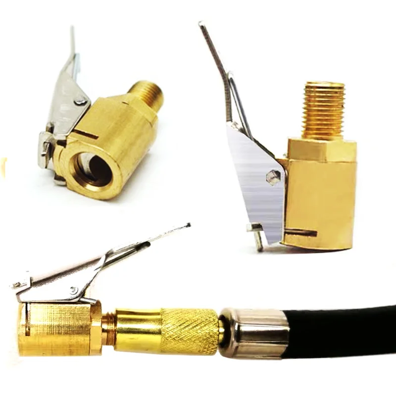 

8 мм воздушный патрон для автомобильных шин, грузовиков, колес, шин, насос, сопло, клапан, зажим, Соединительный адаптер, подходит к воздушном...